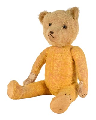 Lot 458 - TEDDY BEARS - ANTIQUE HERMANN TEDDY BEAR