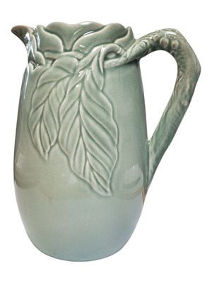 Lot 28 - CLARICE CLIFF - 1930S VINTAGE POTTERY 'MY GARDEN' POTTERY JUG