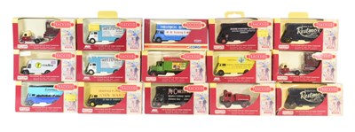 Lot 88 - DIECAST - COLLECTION OF LLEDO MADE DIECAST MODELS