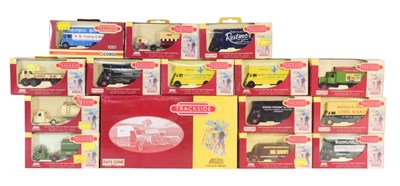 Lot 98 - DIECAST - COLLECTION OF LLEDO MADE DIECAST MODELS