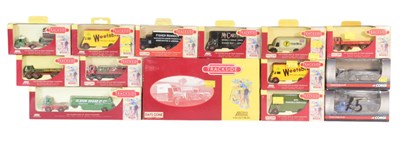 Lot 104 - DIECAST - COLLECTION OF LLEDO MADE DIECAST MODELS