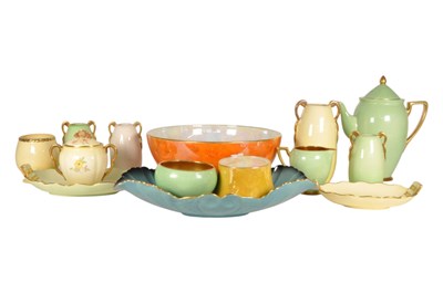 Lot 30 - CARLTON WARE - COLLECTION OF EARLY 20TH CENTURY ART DECO POTTERY