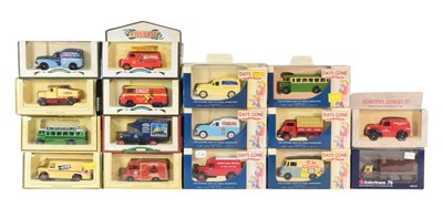Lot 49 - DIECAST - COLLECTION OF LLEDO DAYS GONE DIECAST MODELS