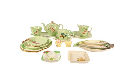 Lot 33 - CARLTON WARE - MID CENTURY CERAMIC TEA SERVICE PIECES
