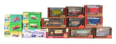 Lot 17 - DIECAST - ASSORTED BOXED DIECAST MODELS