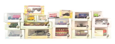 Lot 93 - DIECAST - OXFORD 1/76 SCALE DIECAST MODEL CARS