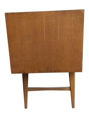 Lot 802 - MEREDEW FURNITURE - BRITISH MID CENTURY OAK SIDEBOARD