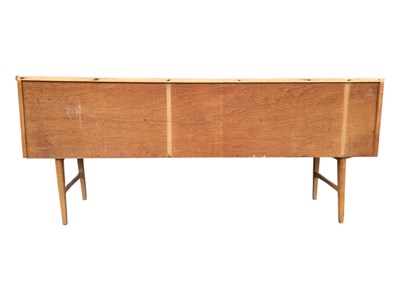 Lot 802 - MEREDEW FURNITURE - BRITISH MID CENTURY OAK SIDEBOARD