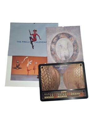 Lot 501 - COLLECTION OF 1990S PIRELLI CALENDARS