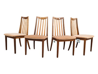 Lot 808 - G PLAN FURNITURE - SET OF FOUR G PLAN DINING CHAIRS