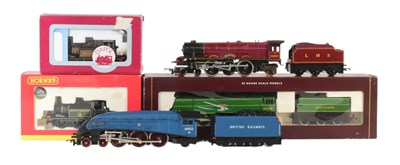 Lot 28 - MODEL RAILWAY - HORNBY & DAPOL OO GAUGE LOCOMOTIVES