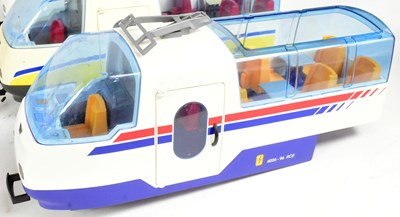 Lot 688 - PLAYMOBIL - COLLECTION OF PLAYMOBIL PASSENGER TRAINS