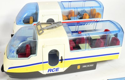Lot 688 - PLAYMOBIL - COLLECTION OF PLAYMOBIL PASSENGER TRAINS