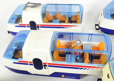 Lot 688 - PLAYMOBIL - COLLECTION OF PLAYMOBIL PASSENGER TRAINS