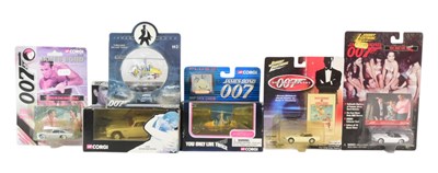 Lot 69 - DIECAST - COLLECTION OF JAMES BOND DIECAST MODEL CARS