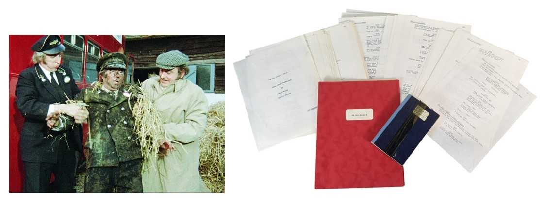 Lot 150 - THE RONALD WOLFE COLLECTION – MUTINY ON THE BUSES