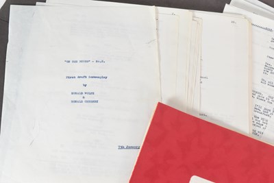 Lot 150 - THE RONALD WOLFE COLLECTION – MUTINY ON THE BUSES