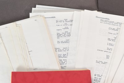 Lot 150 - THE RONALD WOLFE COLLECTION – MUTINY ON THE BUSES