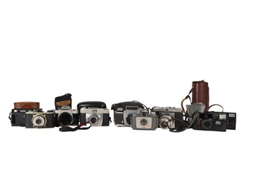 Lot 240 - COLLECTION OF VINTAGE 20TH CENTURY FILM CAMERAS