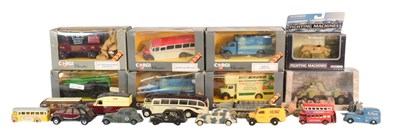 Lot 43 - DIECAST - COLLECTION OF ASSORTED BOXED DIECAST