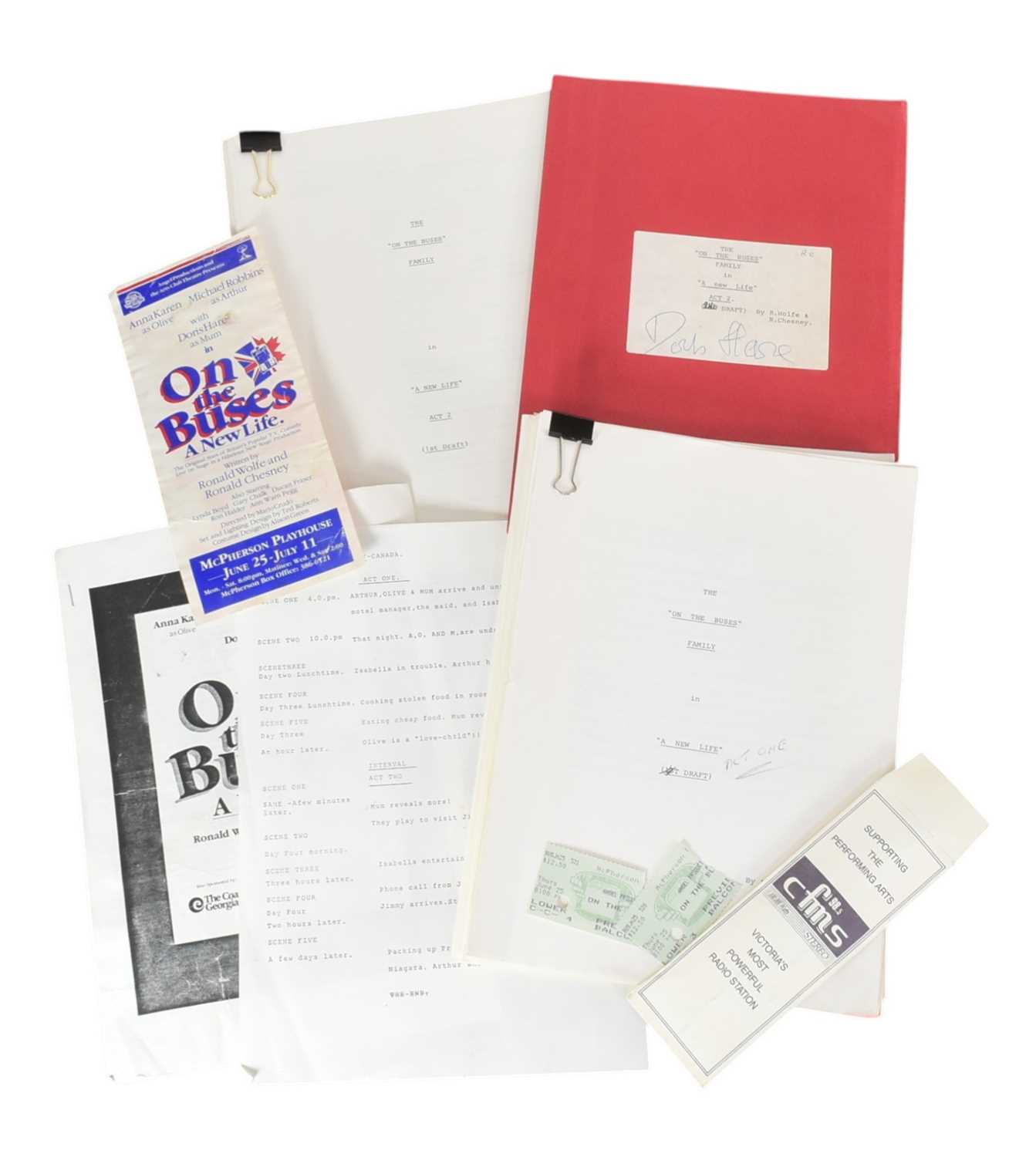Lot 230 - THE RONALD WOLFE COLLECTION - ON THE BUSES - A NEW LIFE