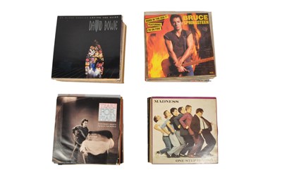 Lot 402 - COLLECTION OF LATE 20TH CENTURY ROCK AND POP 45 SINGLES RECORDS