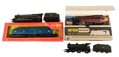 Lot 59 - MODEL RAILWAY - COLLECTION OF OO GAUGE LOCOMOTIVES