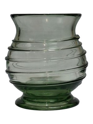 Lot 9 - BARNABY POWELL - WHITEFRIARS - MID CENTURY TRAILED VASE