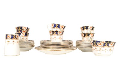 Lot 37 - STANLEY - EARLY 20TH CENTURY CITY PATTERN CHINA TEA SERVICE