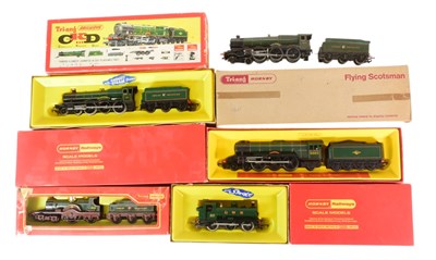 Lot 53 - MODEL RAILWAY - X5 VINTAGE HORNBY OO GAUGE LOCOMOTIVES
