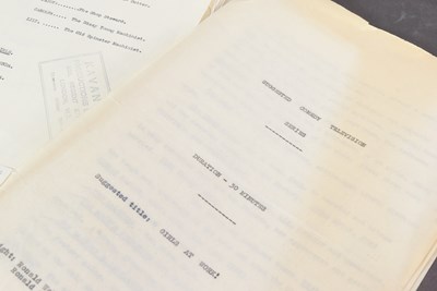 Lot 25 - THE RONALD WOLFE COLLECTION – THE RAG TRADE