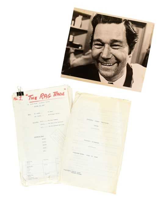 Lot 25 - THE RONALD WOLFE COLLECTION – THE RAG TRADE