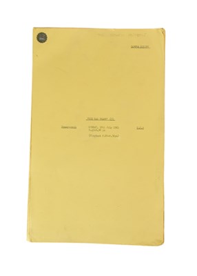 Lot 254 - THE RONALD WOLFE COLLECTION – THE RAG TRADE