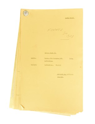 Lot 187 - THE RONALD WOLFE COLLECTION – THE RAG TRADE