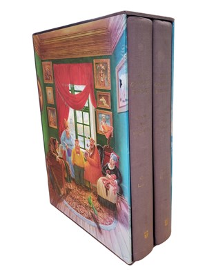 Lot 250 - GARY LARSON - 2003 THE COMPLETE FAR SIDE: 1980-1994 HARDCOVER BOOKS