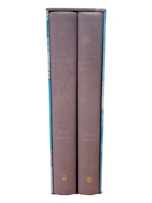 Lot 250 - GARY LARSON - 2003 THE COMPLETE FAR SIDE: 1980-1994 HARDCOVER BOOKS