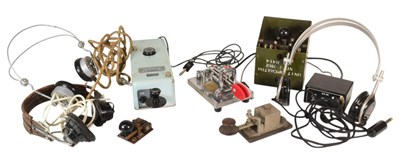Lot 132 - MORSE CODE TELECOMMUNICATIONS EQUIPMENT