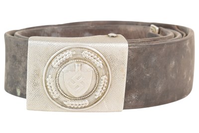 Lot 293 - WWII SECOND WORLD WAR GERMAN LABOUR SERVICE UNIFORM BELT