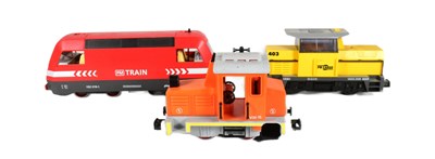 Lot 740 - PLAYMOBIL - COLLECTION OF PLAYMOBIL LOCOMOTIVES