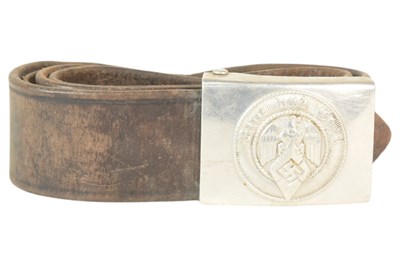 Lot 261 - WWII SECOND WORLD WAR GERMAN HITLER YOUTH UNIFORM BELT