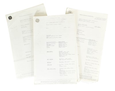 Lot 135 - THE RONALD WOLFE COLLECTION - DON'T DRINK THE WATER