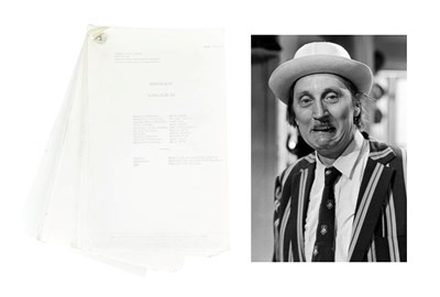 Lot 147 - THE RONALD WOLFE COLLECTION - DON'T DRINK THE WATER