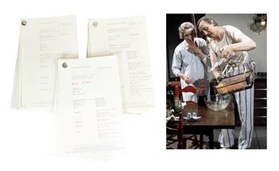 Lot 226 - THE RONALD WOLFE COLLECTION - DON'T DRINK THE WATER