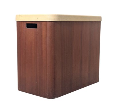 Lot 171 - SCHREIBER - 20TH CENTURY BENTWOOD TEAK STORAGE BOX