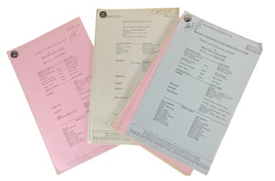 Lot 158 - THE RONALD WOLFE COLLECTION - DON'T DRINK THE WATER