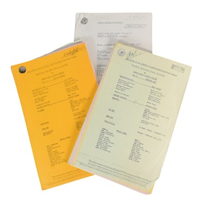 Lot 189 - THE RONALD WOLFE COLLECTION - DON'T DRINK THE WATER