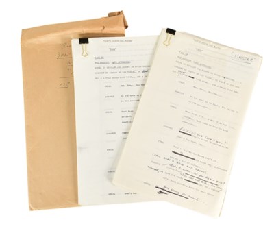 Lot 247 - THE RONALD WOLFE COLLECTION - DON'T DRINK THE WATER