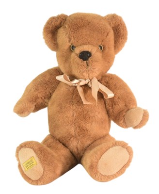 Lot 63 - TEDDY BEARS - MERRYTHOUGHT TEDDY BEAR