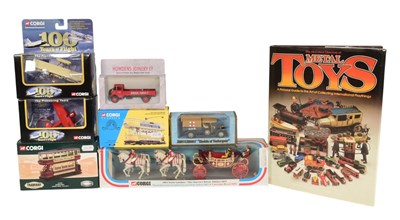 Lot 121 - DIECAST - BOXED DIECAST MODELS & VINTAGE METAL TOY COLLECTOR BOOK