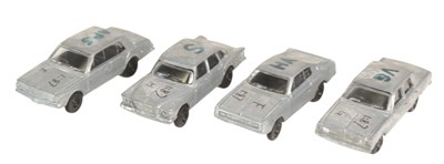 Lot 55 - DIECAST - 1/87 SCALE MODEL MOULD SAMPLES